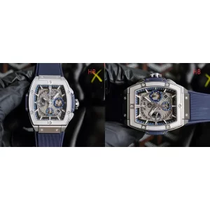 AAA Hublot Spirit Of Big Bang 601.NX.7170.LR Replica Super Clone - Silver Bezel