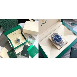 AAAAA Rolex Datejust 126234 Replica – Blue Dial Stainless Steel
