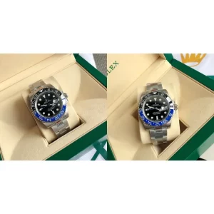 Best Rolex GMT-Master II 116710BLNR Replica Swiss - Blue/Black Bezel