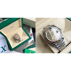 AAA Rolex Datejust 126231 Replica Super Clone - Gold & Steel Two Tone