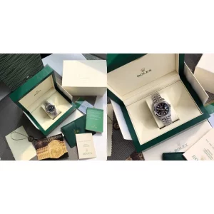 Best Rolex Datejust 116300 Replica Super Clone - Black Dial & Stainless Steel