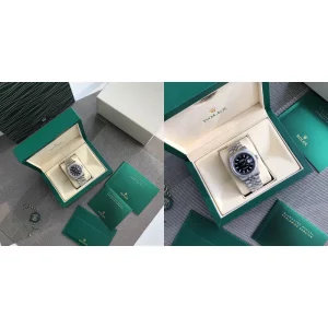Fake Rolex Datejust 116244-0043 Replica - Diamond Bezel & Black Dial