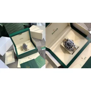 Rolex Submariner 116613LN Replica Best - Black Dial, Stainless Steel