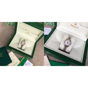 AAAAA Rolex Datejust 279171NG Replica Swiss - Mother-of-pearl dial