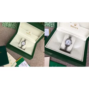 AAAAA Rolex Datejust 178274-0056 Replica Super Clone - Stainless Steel & Diamond Bezel