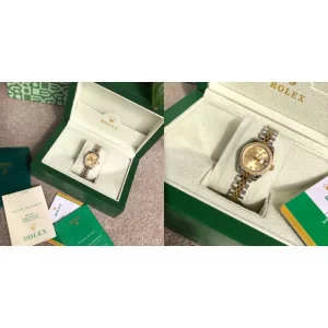 AAA Rolex Datejust 116243 Replica Super Clone - Gold & Stainless Steel