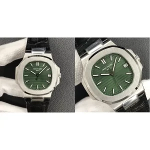 Best Patek Philippe Nautilus 5711 Replica Super Clone - Green Dial