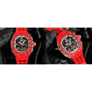 Best Replica Richard Mille RM 62-01 Swiss - Red Dial