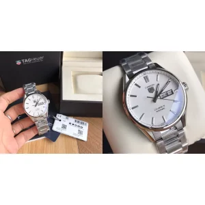 AAAAA TAG Heuer Carrera WAR201B.BA0723 Replica Super Clone - Silver Dial & Stainless Steel
