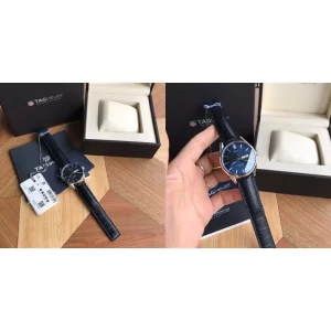 Best TAG Heuer Carrera WAR201E.FC6292 Replica Swiss – Blue Dial Leather Strap