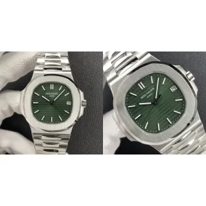 AAAAA Swiss Patek Philippe Nautilus 5711/1A-014 Replica - Green Dial, Stainless Steel