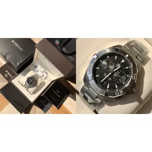 Best TAG Heuer Aquaracer WAY111Z.BA0928 Replica Swiss - Black Dial
