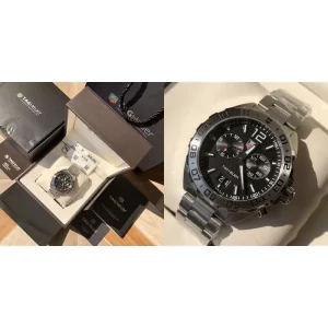 Best TAG Heuer F1 WAZ111A.BA0875 Replica Swiss - Black Dial Stainless Steel