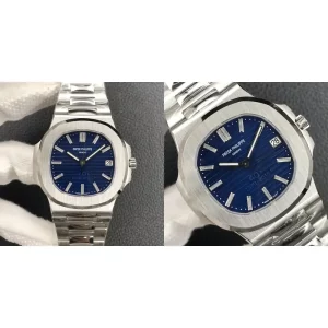 AAA Patek Philippe Nautilus 5711/1P Replica Super Clone - Stainless Steel & Blue Dial