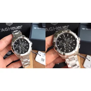 Best TAG Heuer Aquaracer CAY1110.BA0927 Replica Swiss - Stainless Steel & Black Dial