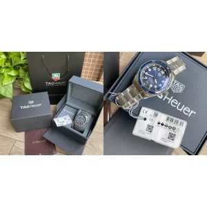 Best TAG Heuer Autavia WBE5112.EB0173 Replica AAA - Blue Dial Stainless Steel