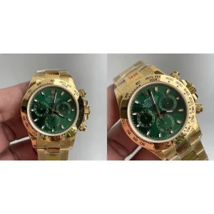 AAAAA Rolex Daytona 116508 Replica Swiss - Gold Dial & Bezel