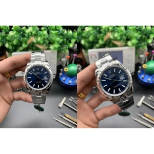 AAA Rolex Datejust 126334 Replica Super Clone - Blue Dial, Stainless Steel
