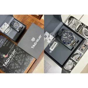 Best TAG Heuer Aquaracer CAY211B.BA0927 Replica – Stainless Steel & Blue Bezel
