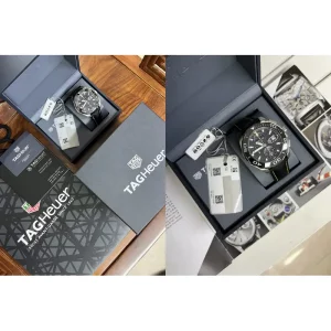 AAAAA TAG Heuer Aquaracer CAY211A.FC6361 Replica Super Clone - Black Dial