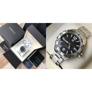 Best TAG Heuer F1 WAZ1112.BA0875 Replica – Black Dial, Stainless Steel