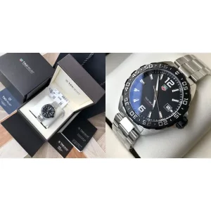 Best TAG Heuer F1 WAZ1110.BA0875 Replica Swiss – Black Dial & Stainless Steel Bracelet
