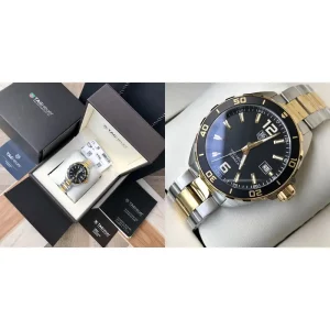 Best TAG Heuer F1 WAZ1121.BA0879 Replica Swiss – Gold & Black Sport