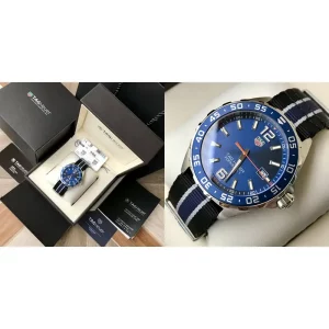 Best TAG Heuer F1 WAZ1010.BA0842 Replica Swiss - Blue Dial Racing