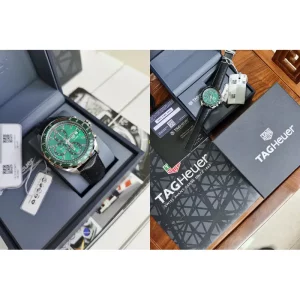 Best TAG Heuer Formula 1 CAZ201H.BA0876 Replica - Green Dial