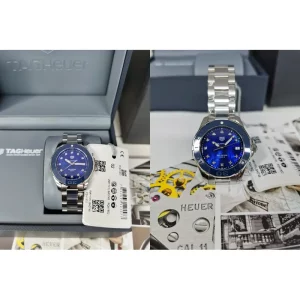 Best TAG Heuer F1 WAY131L.BA0748 Replica Swiss - Stainless Steel Case, Blue Dial