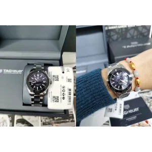 Best TAG Heuer Aquaracer WAY131K.BA0748 Replica AAA - Stainless Steel