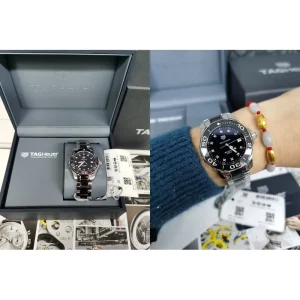 Best TAG Heuer Aquaracer WAY131C.BA0913 Replica Swiss - Black Dial