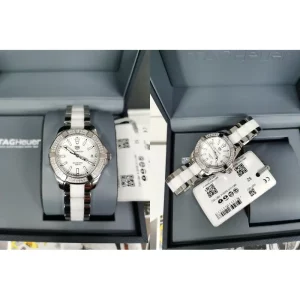 Best TAG Heuer F1 WAY131F.BA0913 Replica Swiss - Stainless Steel & Diamond Bezel