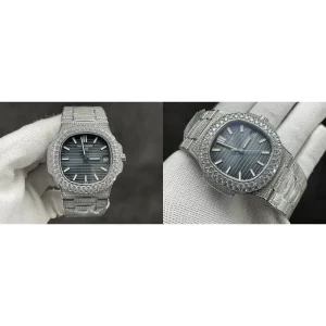Best Patek Philippe Nautilus 5711/1A Replica Swiss - Diamond Bezel