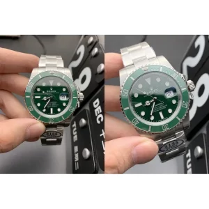AAA Rolex Submariner 116610LV Replica Super Clone - Emerald Green Dial