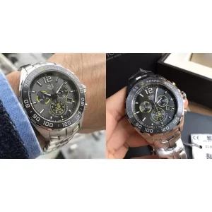Best TAG Heuer Formula 1 CAZ101AF.BA0637 Replica Swiss - Black Dial, Stainless Steel Bracelet