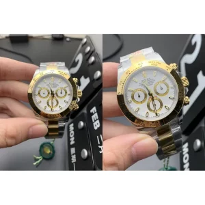 AAAAA Rolex Daytona 116503 Replica Swiss - Two-Tone Gold & Stainless Steel