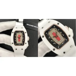 Best Richard Mille RM 07-01 Replica - White Case