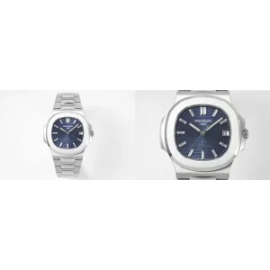 AAAAA Patek Philippe Nautilus 5711/1P Replica – Blue Dial Stainless Steel