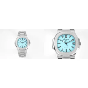 AAA Patek Philippe Nautilus 5711/1A-018 Replica Super Clone - Tiffany Blue Dial