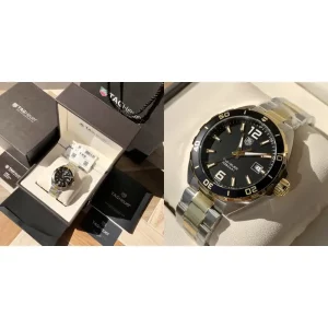 Best TAG Heuer Formula 1 WAZ1121.BB0879 Replica AAA - Gold & Black