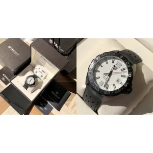 AAA Replica TAG Heuer Aquaracer WAZ1111.BA0875 - Stainless Steel, White Dial