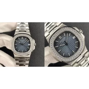 Best Patek Philippe Nautilus 5713/1G-001 Replica Swiss – Stainless Steel & Blue Dial