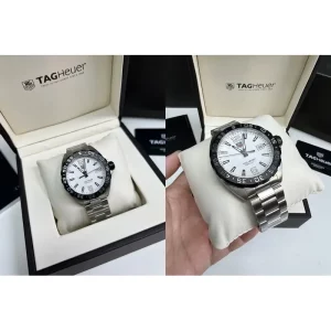 TAG Heuer F1 WAZ1111.BA0875 Replica Super Clone - White Dial, Stainless Steel Band