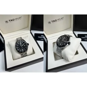 AAAAA TAG Heuer F1 WAZ1110.BA0875 Replica - Black Dial, Stainless Steel Band