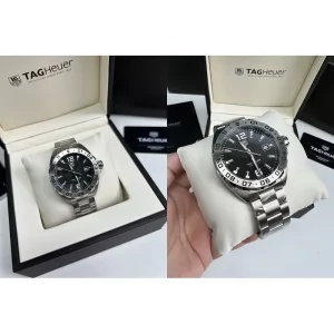 Fake TAG Heuer F1 WAZ1112.BA0875 Replica Super Clone - Black Dial