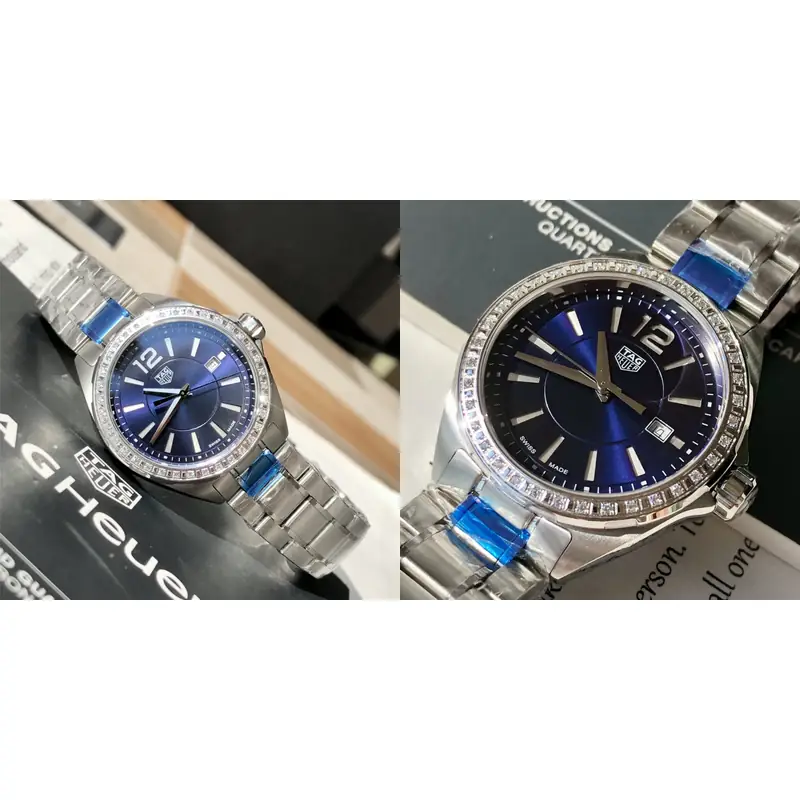 TAG Heuer F1 WBJ1416.BA0664 Replica Swiss – Blue Dial, Stainless Steel Band - Image 3