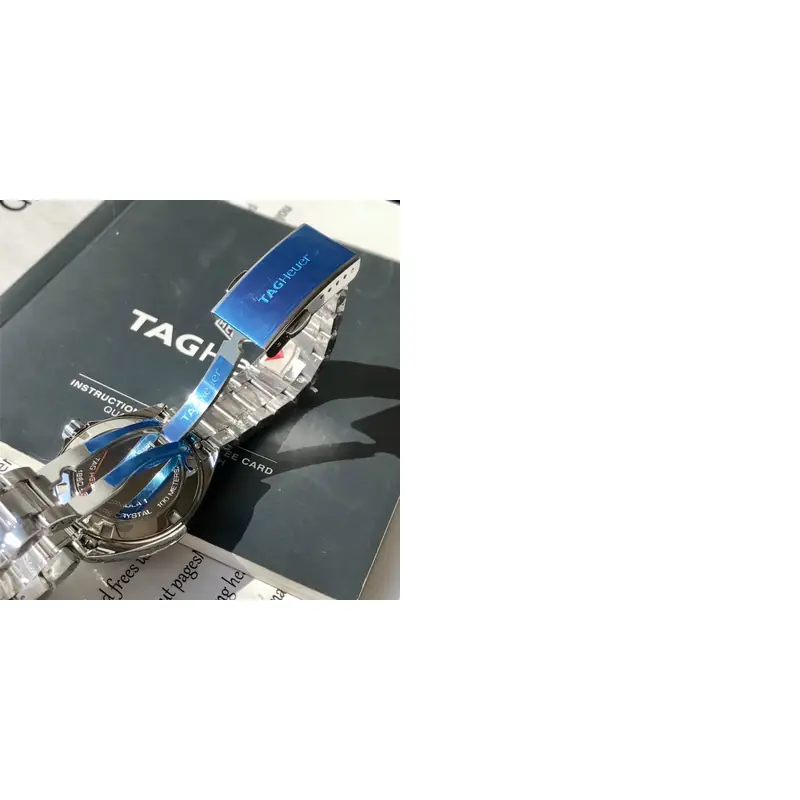 TAG Heuer F1 WBJ1416.BA0664 Replica Swiss – Blue Dial, Stainless Steel Band - Image 5