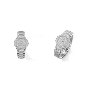 Fake Patek Philippe Nautilus 7118-1450G-001 Replica – Diamond-Set Luxury