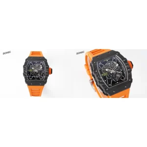 Richard Mille RM 35-01 Replica Swiss Super Clone - Orange Strap